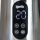 image 2 of Igenix 3000W Digital Jug Kettle, 4 Hour Keep Warm Function, Temperature Set, Auto Shut Off, Boil-Dry Protection, 360 Cordless Base, Stainless Steel, IGK01550SS