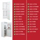 image 3 of Candy Freezer Drawer Top Upper Middle Container Basket 390mm x 380mm x 180mm Clear