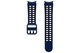 image 1 of Samsung Galaxy Watch 4-5 Extreme Sports Band 20mm S-M Navy - ET-SXR86SNEGEU