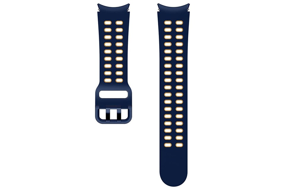 image 1 of Samsung Galaxy Watch 4-5 Extreme Sports Band 20mm S-M Navy - ET-SXR86SNEGEU
