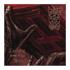 Mystic Circle LP - Letters From The Devil / The Godsmasher