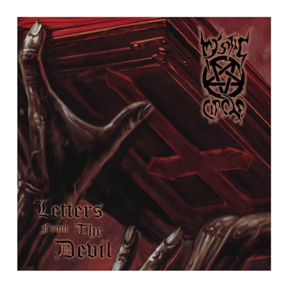 Mystic Circle LP - Letters From The Devil / The Godsmasher