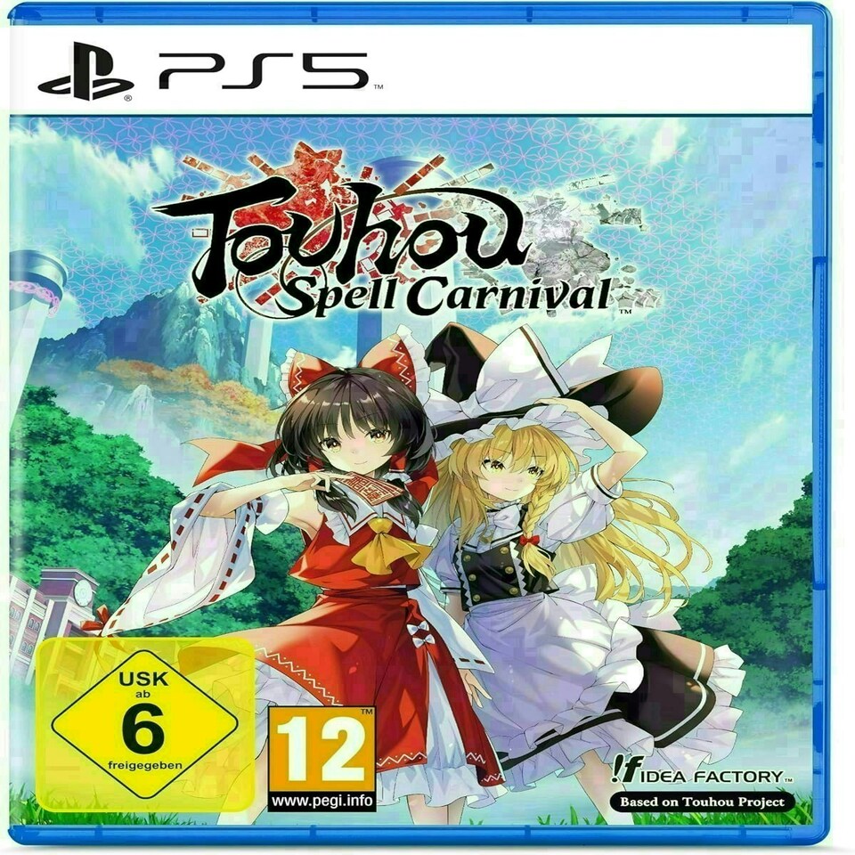 image 1 of Touhou Spell Carnival - Day One Edition PS5