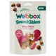 image 2 of Webbox Snackibles BBQ Bites Cat Treats 85g - Bundle of 3