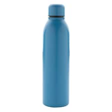 XD Collection Recycled Stainless Steel 500ml Thermal Flask - Blue - One Size | Blue | One Size
