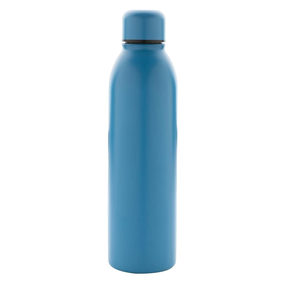 image 1 of XD Collection Recycled Stainless Steel 500ml Thermal Flask - Blue - One Size | Blue | One Size