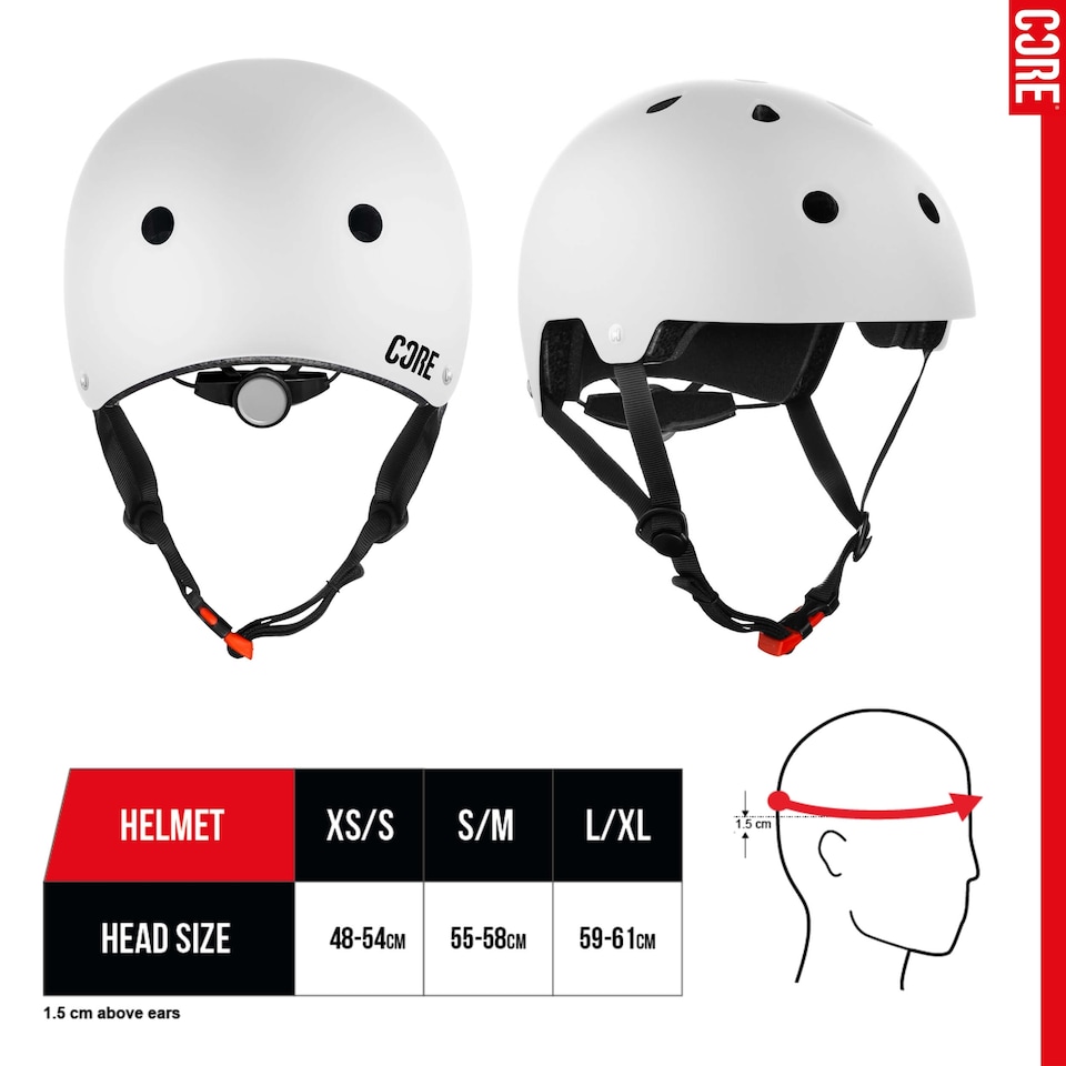 image 1 of CORE Action Sports Helmet