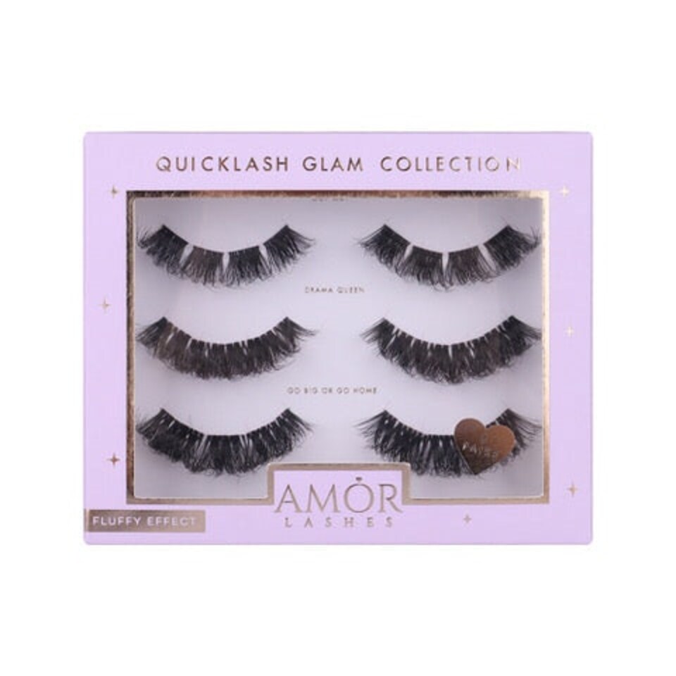 image 1 of House Of Amor - Eyelash Extensions - The Glam Collection - Pre Mapped Multipack -