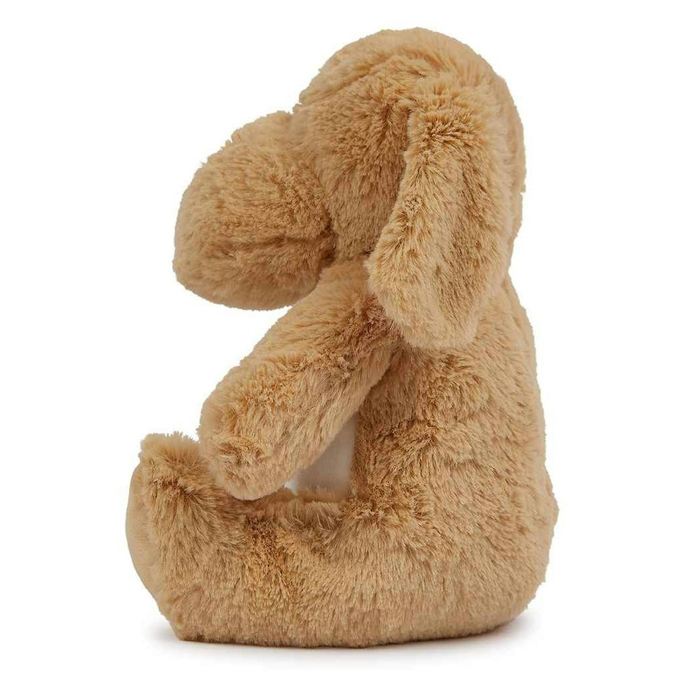 image 1 of Mumbles Printme Dog Plush Toy - Brown - M
