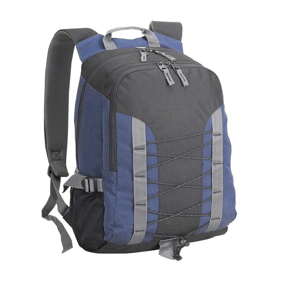 image 1 of Shugon Miami Backpack (26 Litres) - Black/Navy - One Size