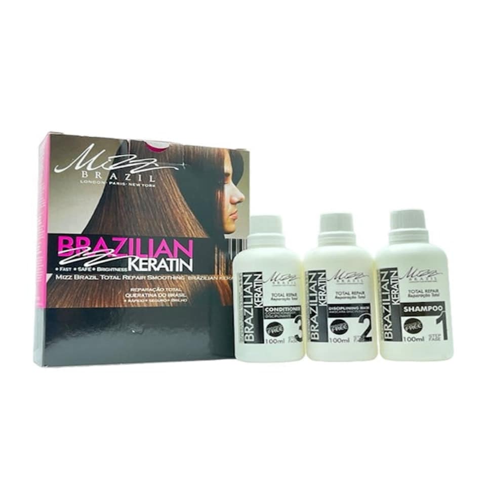 Mizz Brazil Brazilian Keratin Total Repair Gift Pack