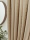 image 5 of Adison Lined Pencil Pleat Taped Curtains - 229cm x 274cm - Latte