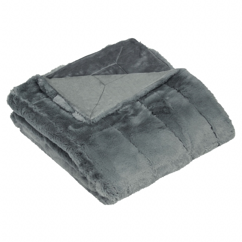 image 1 of Paoletti Empress Faux Fur Throw