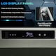 image 4 of Outsunny 40L Car Refrigerator 12V Portable Freezer w/ Inner LED Light