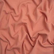 Minerva Core Range Pink Waffle Textured Stretch Knit Fabric for Dressmaking, 140cm / 55" Wide - per metre