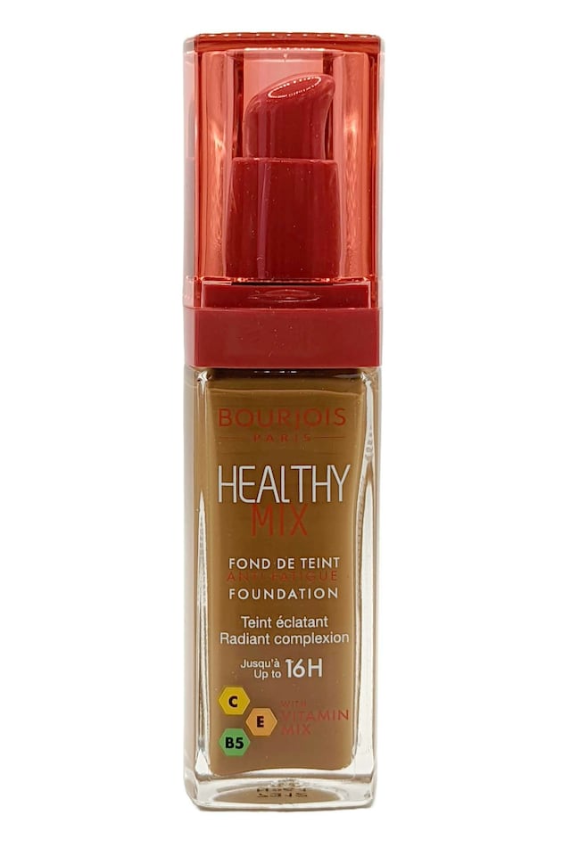 image 1 of Healthy Mix Bourjois Foundation up to 16h Wear 30ml Golden #061 Bourjois N/A