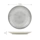image 4 of 12pc Silver Star Reactive Porcelain Dinner Set