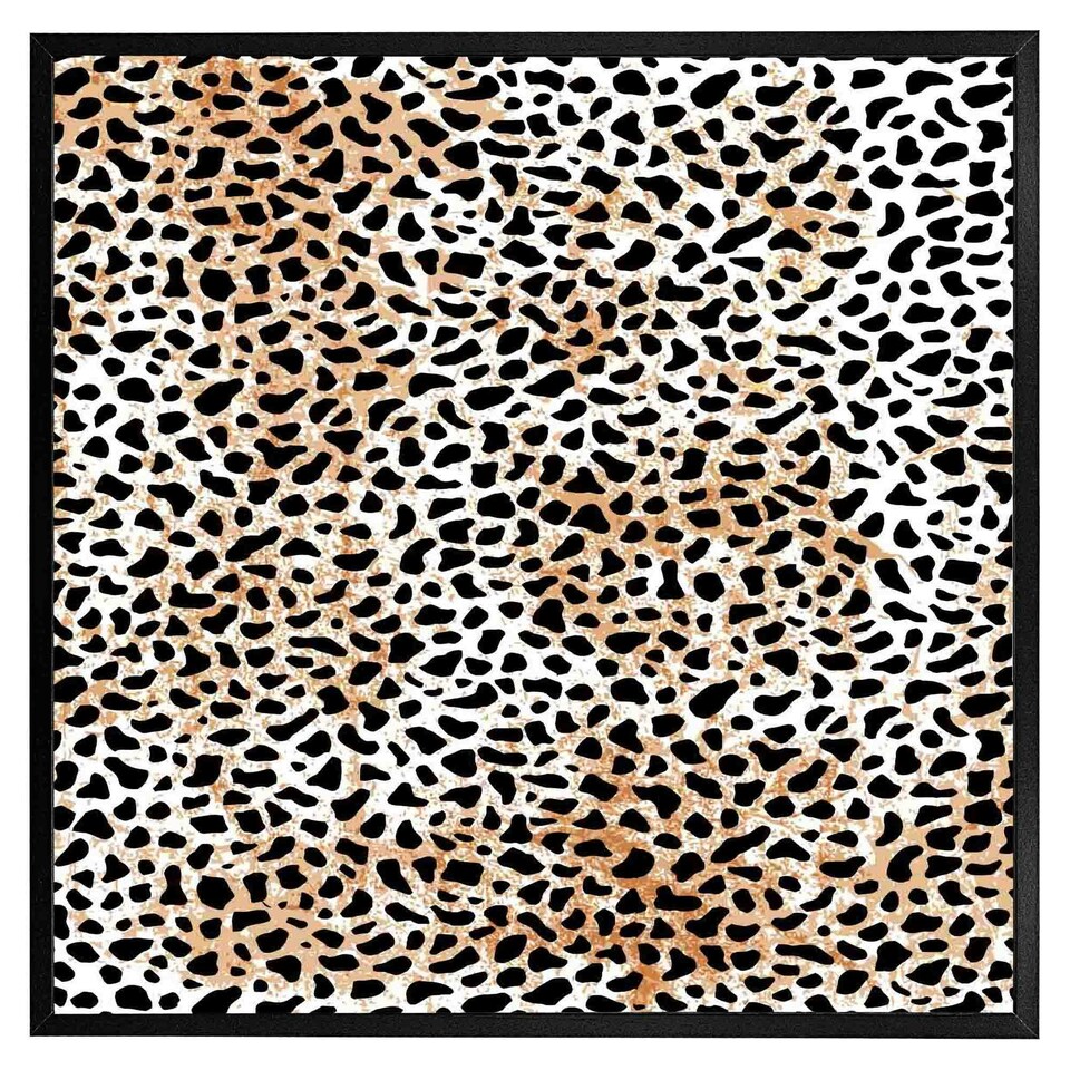 image 1 of Leopard print (Picutre Frame) Brown | XL