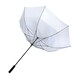 image 3 of XD Collection Impact RPET Aware Stormproof Stick Umbrella - White - One Size