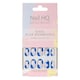 image 1 of Nail HQ Oval Blue Bombshell Nails