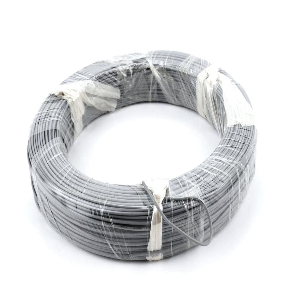 image 1 of Gaugemaster Electric Grey Wire (7 x 0.2mm) 100m