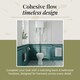 image 6 of Traditional High Level Toilet Pan, Cistern, Flush Pipe Kit   - White