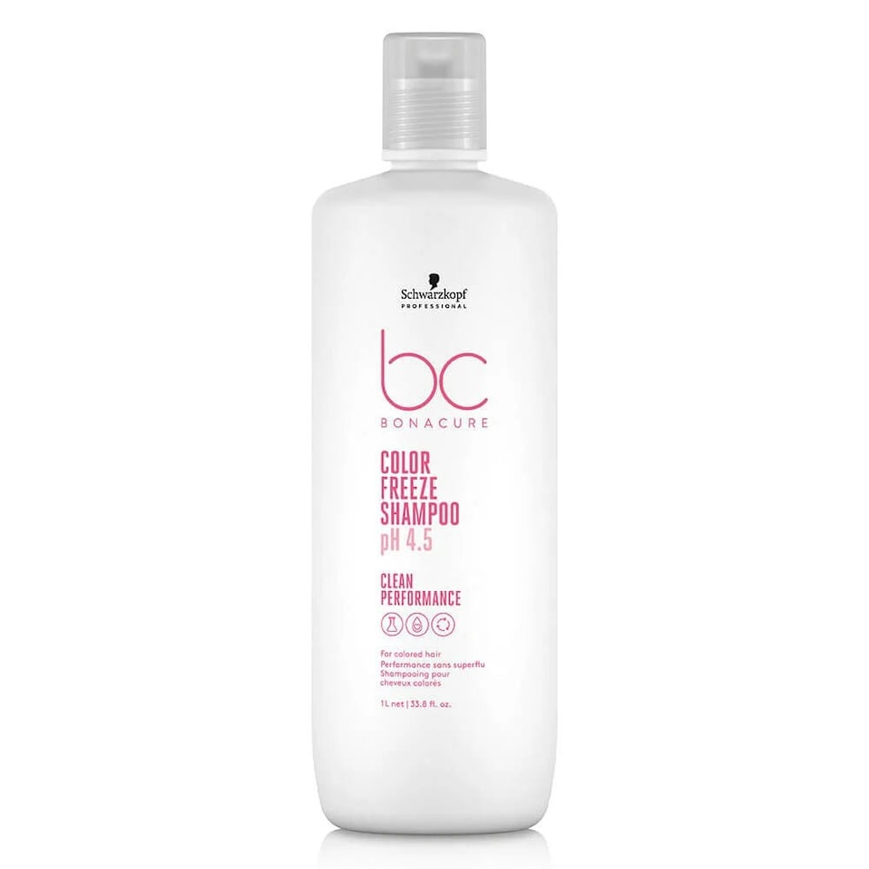 image 1 of Schwarzkopf BC Bonacure PH 4.5 Color Freeze Shampoo - 1000ml