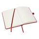image 8 of Notes London A5 Italian Styled Moretti Notebook Red