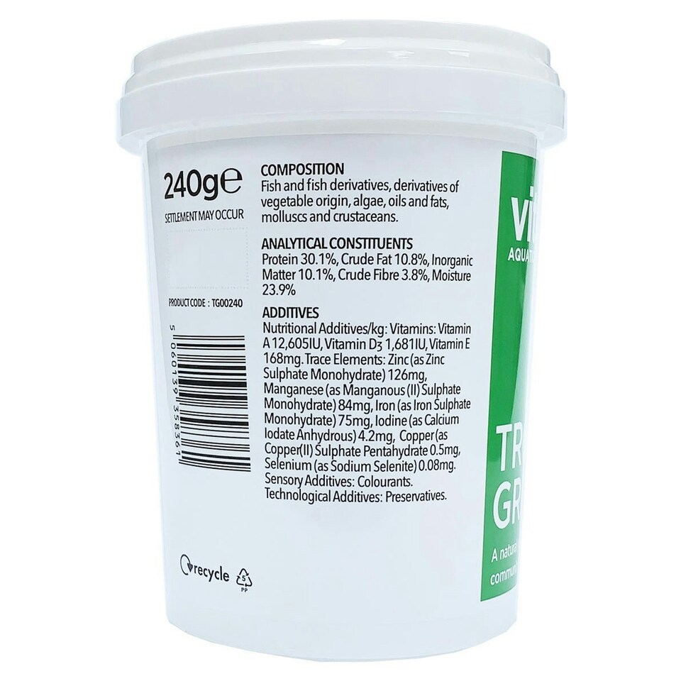 image 1 of Vitalis Mini Tropical Grazer Multi