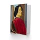 image 2 of Sandro Botticelli Art Card Giuliano de Medici Portrait