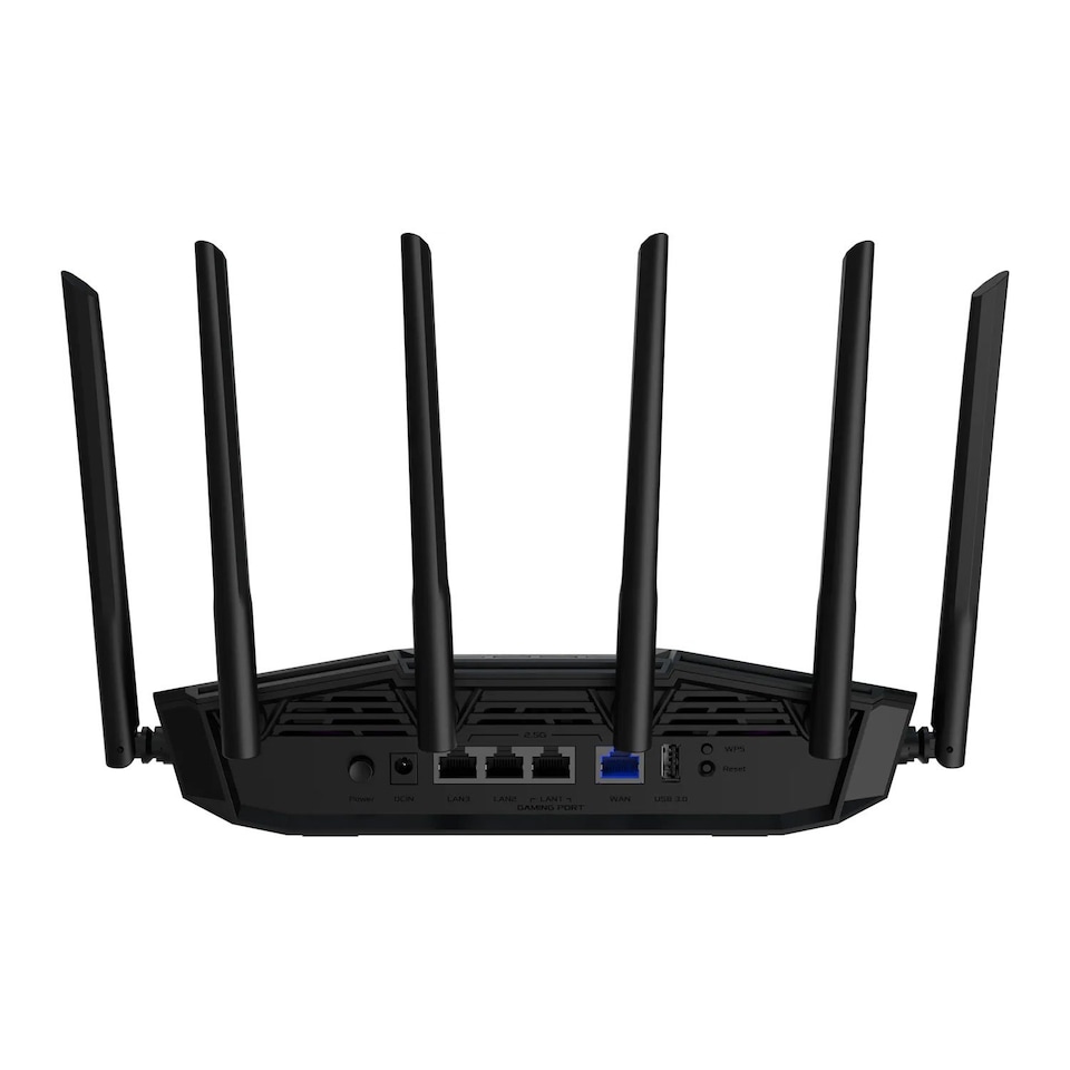 image 1 of ASUS TUF Gaming BE3600 Wi-Fi 7 Router, Dual-Band, 1x 2.5GbE BASE-T WAN, 4 Antenn
