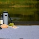 image 4 of Three Rivers 150 x 135cm Picnic Blanket