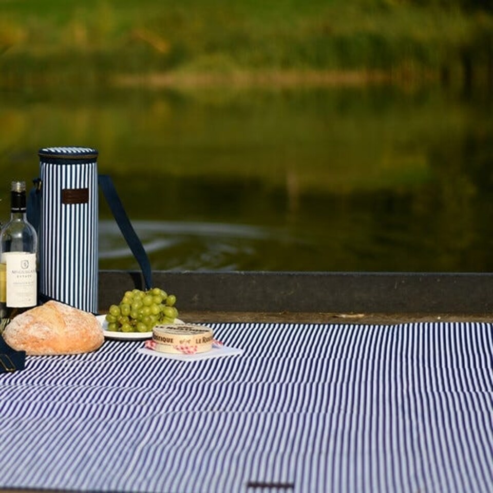 image 1 of Three Rivers 150 x 135cm Picnic Blanket