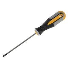 Roughneck Parallel Screwdriver - Multi Colour - 4mm x 100mm