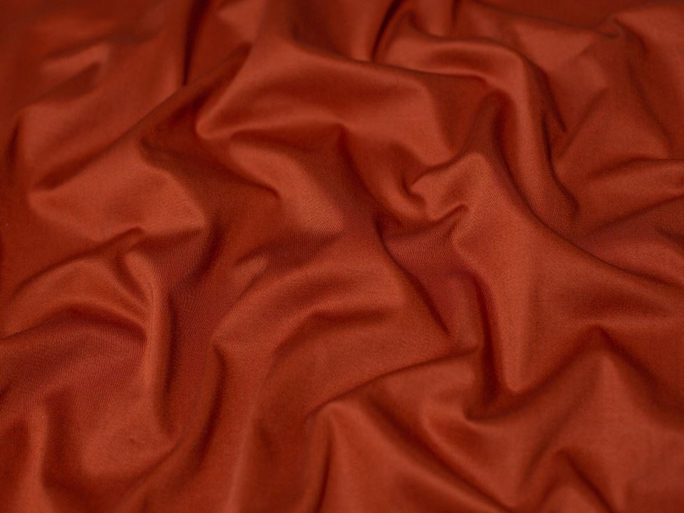 Minerva Core Range Brown Stretch Woven Cotton Twill Fabric for Dressmaking, 130cm / 51" Wide - per metre