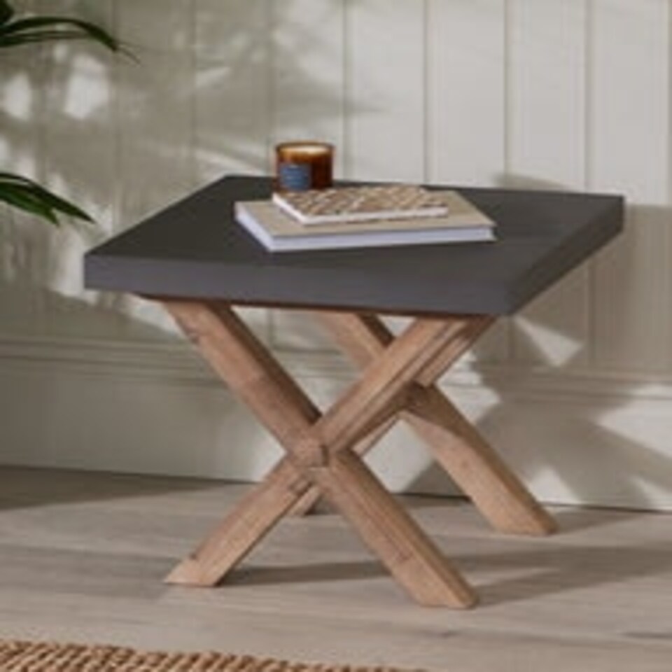 image 1 of Burford Side Table Grey