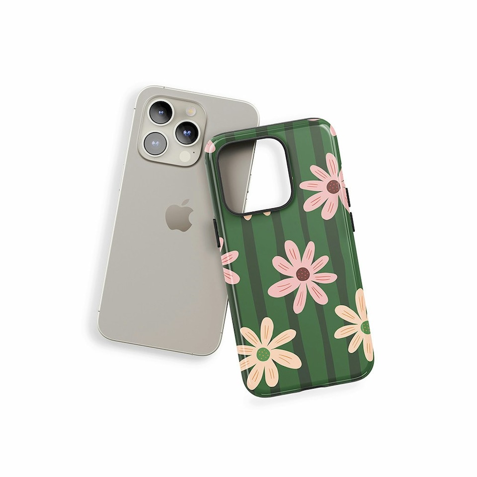 image 1 of Vintage Daisy Phone Case | Multi | iPhone 16 Pro
Slim | iPhone 16 Pro
Slim