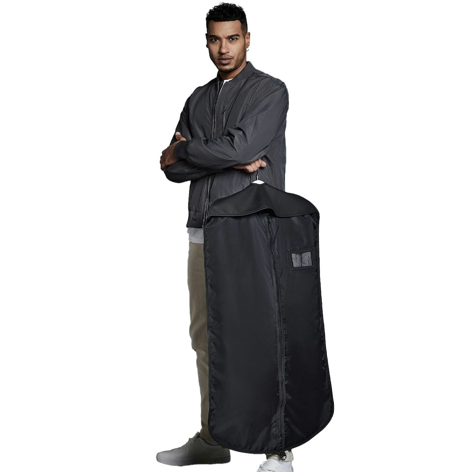 image 1 of Quadra Suit Carrier - Black - One Size | Black