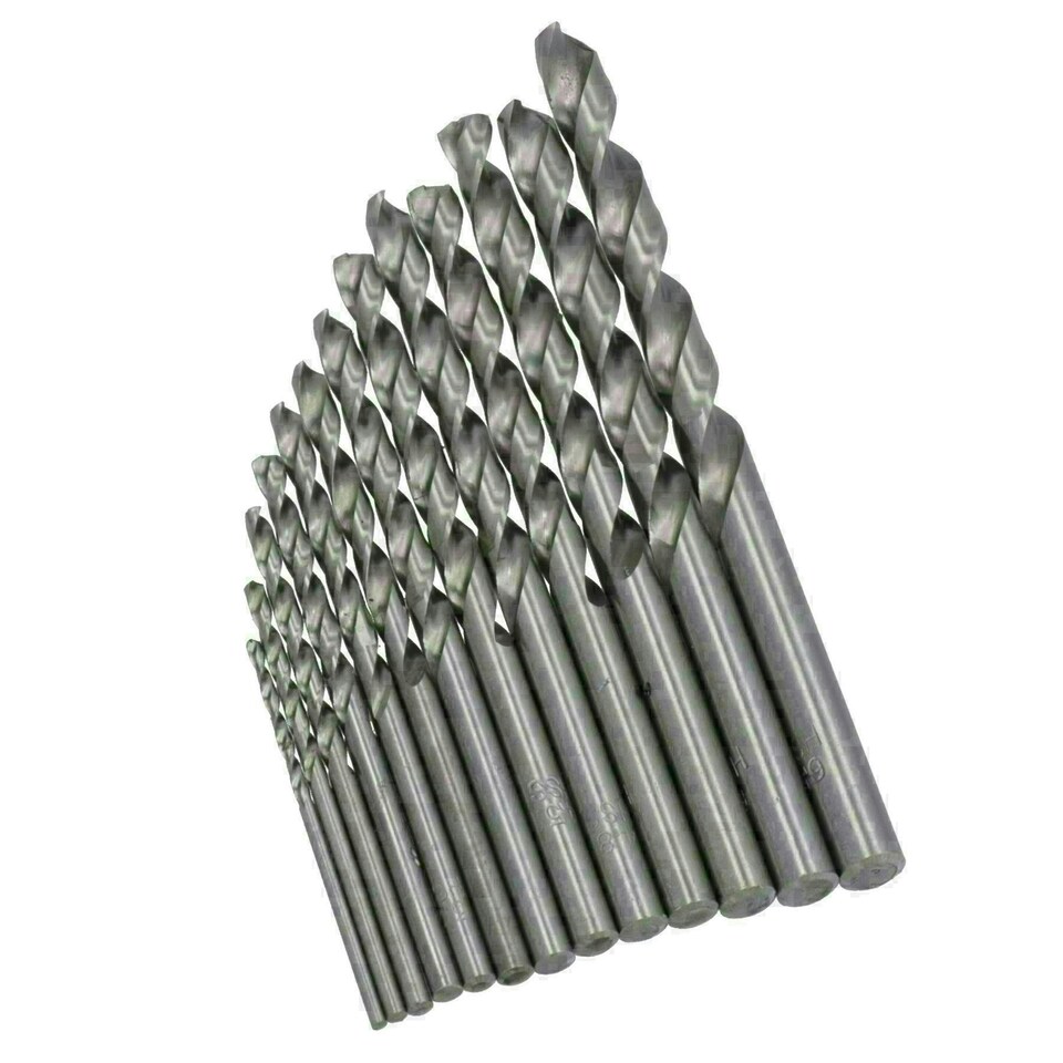 image 1 of 13pc HSS-G XTRA Metric Drill Bits Split Point Drills Metal Cast Iron 1.5 - 6.5mm