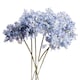 image 2 of Hill Interiors Agapanthus Artificial Flower - Light Blue - One Size