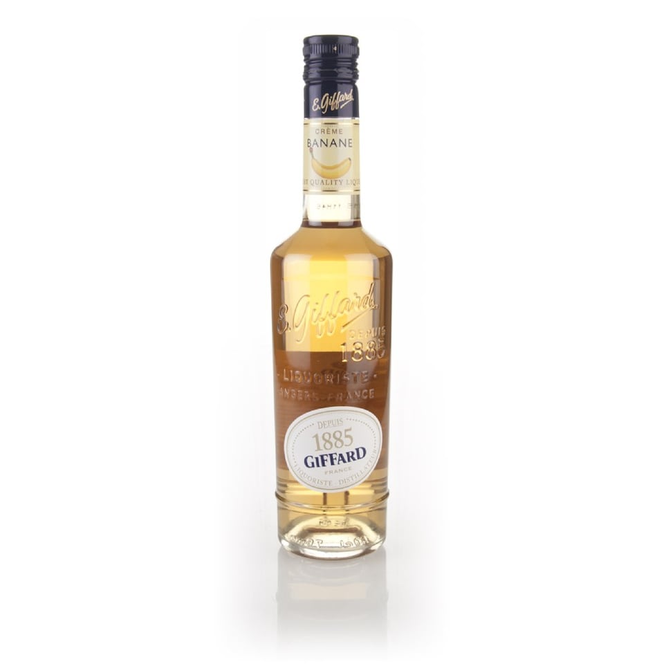 image 1 of Giffard Creme Banane Banana Liqueur 50cl | Clear