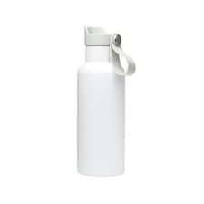 Vinga Balti Vacuum Insulated Water Bottle - White - One Size White | One Size
