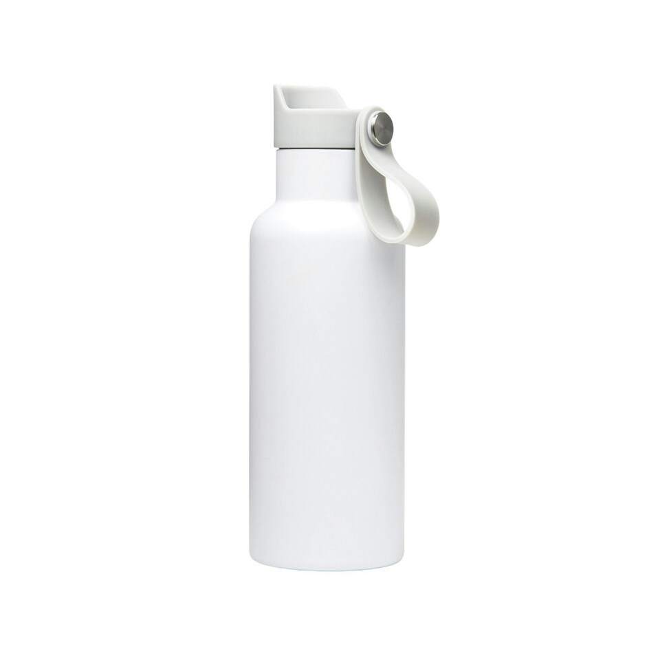 image 1 of Vinga Balti Vacuum Insulated Water Bottle - White - One Size White | One Size
