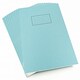 image 1 of Silvine EX114 Plain Exercise Book - Blue (Pack of 10), A4 (210x297mm)