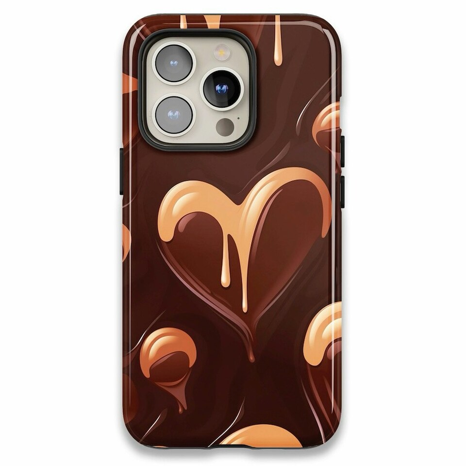 image 1 of Chocolate Lover Phone Case | Brown | iPhone 15 Pro
Tough | iPhone 15 Pro
Tough