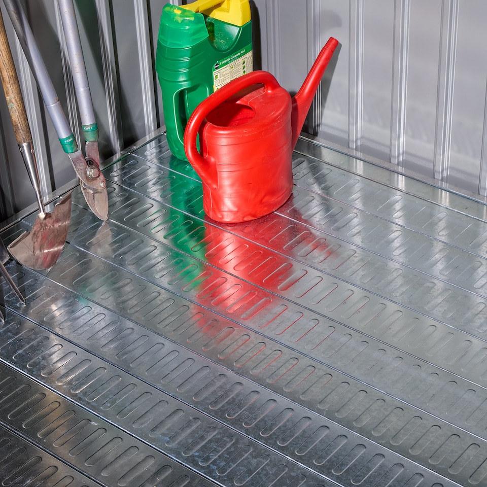 image 1 of Rowlinson Brentvale 10' x 10' Metal Shed Floor