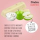 image 4 of Diablo No Added Sugar Yoghurt and Apple Muesli Bar 30g 6 Pack