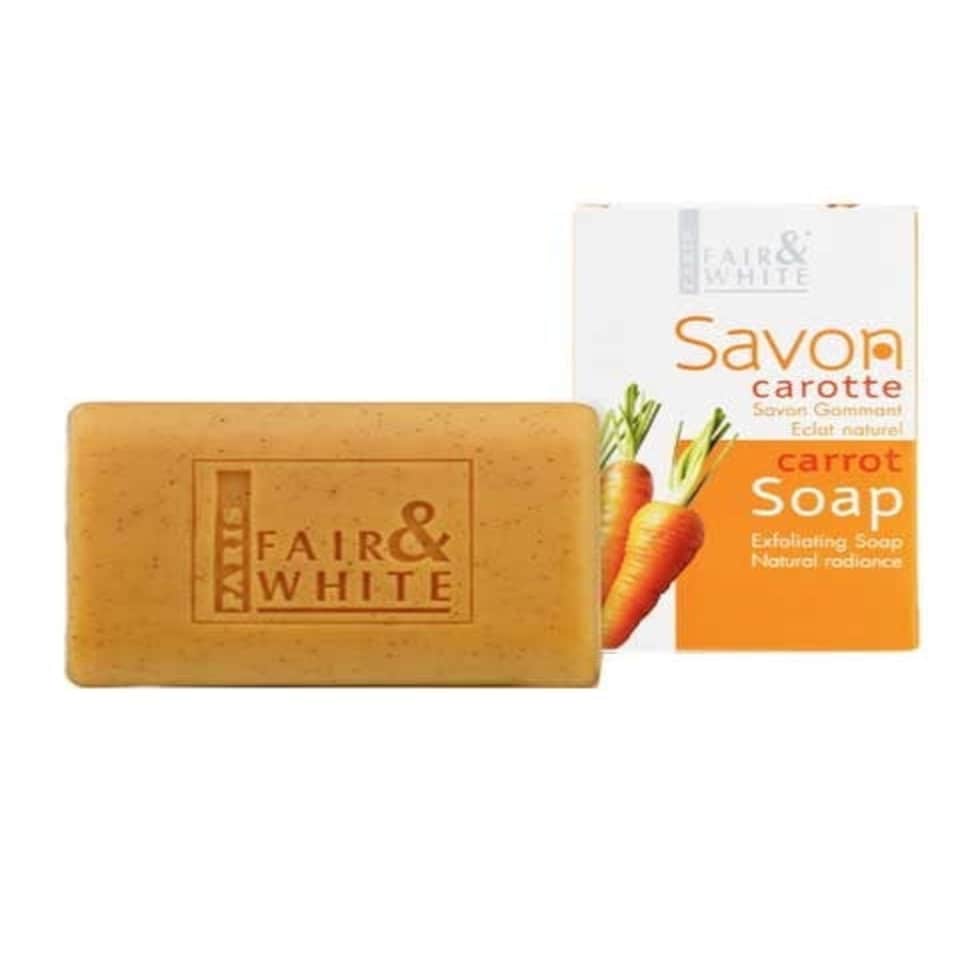 Fair And White Original Carrot Exfoliating Soap 200 g