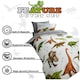 image 5 of VELVETIO Dinosaur Duvet Cover Set Soft Polycotton Kids Beddings Multi | Single