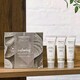 image 2 of Green People Sensitive Skin Care Set - Natural & Organic 3-Step Routine - Cleanser, Moisturiser & SPF15 - Vegan, 3 x 30ml